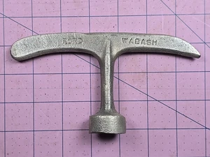 Vintage Tools Heavy Duty Ford Wabash No. 1 Water Meter Wrench - Picture 1 of 5