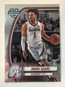 Mark Sears 2025 Bowman University Chrome Alabama #99 Rookie - Picture 1 of 2