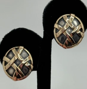 James Avery Ohrclips Sterlingsilber & 14 Karat Webdesign - Bild 1 von 19