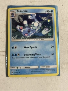 Brionne 40/149 Kosmos Holo Promo Pokémon 2017 Sonne & Mond - Bild 1 von 2