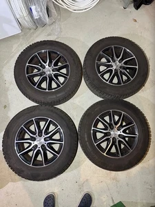 4 Michelin Winterreifen auf Alufelge für VW T6 Multivan 16 zoll 215/65R16C - Bild 1 von 11