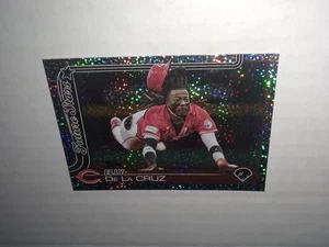 2025 Topps Baseball Series 1 Celebration #150 Elly de la Cruz Confetti Foil - Bild 1 von 2