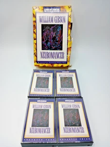 Neuromancer by William Gibson (1994)  - 4 Audio Cassettes - Picture 1 of 3