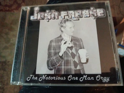 The Notorious One Man Orgy by Josh Freese (CD, Jul-2000, Kung Fu Records) - Image 1 of 3