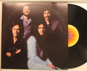 Poco Lp Head Over Heels On Abc - Vg / Vg - Picture 1 of 1