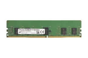 RAM Micron 8GB 1Rx8 PC4-2400T DDR4 RDIMM ECC 2400MHz MTA9ASF1G72PZ-2G3B1 - Afbeelding 1 van 1