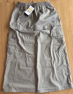 Nike Rock Grau Gr. S Oversized Kombi Mit Kargotaschen Neu - Bild 1 von 6