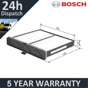 Fits Mazda CX-3 2015-2024 3 2013-2024 2 2021-2024 Bosch Cabin Filter - Picture 1 of 12