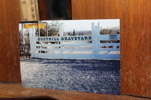 Vintage Photo Tombstone Arizona Boothill Graveyard - Picture 1 of 1
