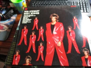 Rod Stewart Body Wishes on LP - Picture 1 of 4