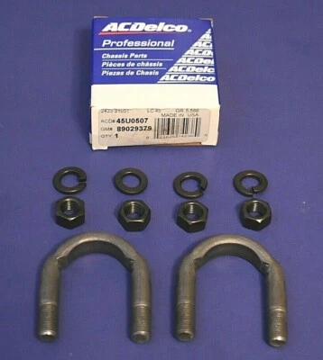 Universal Joint U-Bolt Kit Rear 1967-1974 Chevy GMC Truck Pickup Suburban Van +  - Image 1 of 4