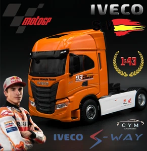 Camion cabina IVECO S-WAY S510 / Repsol Honda Team / #93 Marc Marquez (1/43) - Imagen 1 de 16
