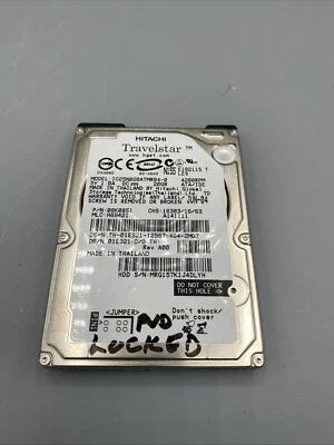 Hard Disk Drive HDD Control Board PCB Hitachi IC25N020ATMR04-0 p/n 08K0851 - Image 1 of 2