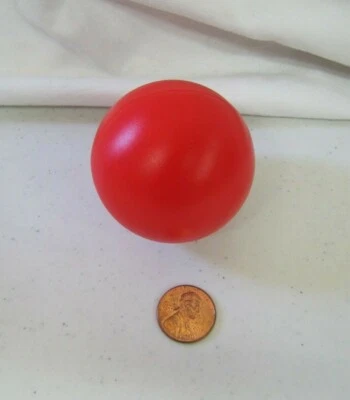 Lego Duplo Red Ball 2 1/16" 51Mm Mindstorms Stem Tube Nxt Ev3 Robotics - Image 1 of 3