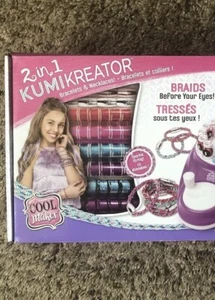 Kit de fabricante de pulseras y collares 2 en 1 Cool Maker KumiKreator Kumi Kreator 2019 - Imagen 1 de 10