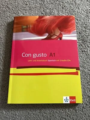 Con gusto A1 Lehr- und Arbeitsbuch Spanisch mit 2 Audio-CDs - Bild 1 von 3