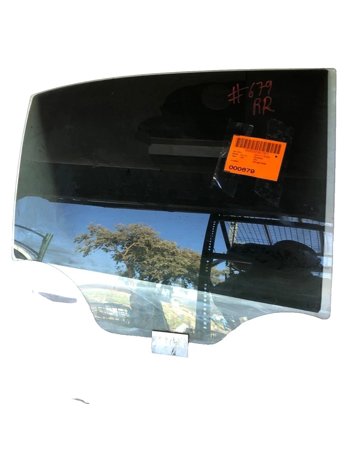 1997 Chevrolet Malibu Porta Traseira Janela de Vidro Mão Direita Passageiro Lado Destro - Imagem 1 de 4