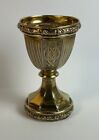 Antique Mid 19th Century c1850 French 950 Silver Cordial Cup Gilt Vermeil 29g