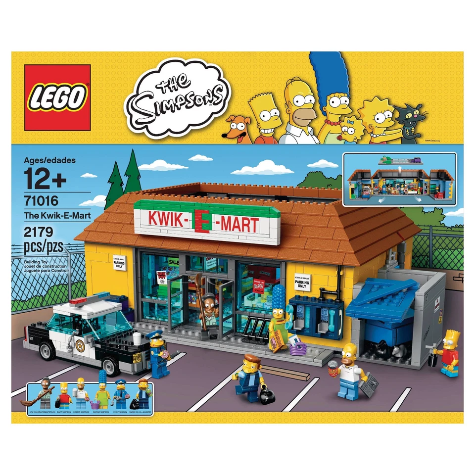 LEGO Los Simpson El Kwik-E-Mart (71016) Foto 1 de 1
