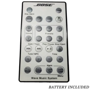 Bose Wave Music System Remote Control for AWRCC1 AWRCC2 Radio/CD SYSTEM III II - Picture 1 of 4