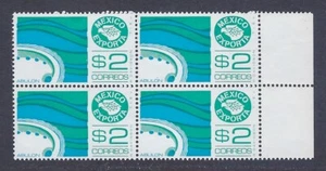 EXPORTA $2p "ABULON"  B4 sc#1117 ex#82 DIE 1- PPR #5  (E140b)* - Picture 1 of 1