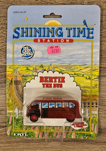 1992 Ertl Thomas & Friends Shining Time Station Bertie the Bus New Cover