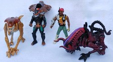 Aliens Movie Figures - 4 Figure Lot (1993 Kenner) 