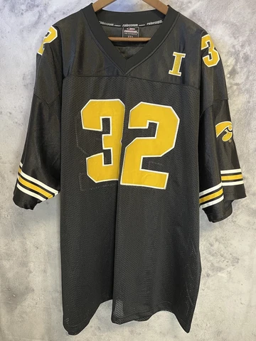 University of Iowa Hawkeyes Football Jersey Adult 2XL NCAA Colosseum Black J1 Cover