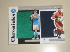 2019-20 Chronicles Double Coverage Dual Jersey Hirving Lozano David Ospina