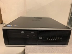 ✔️ HP COMPAQ PRO 6000 SFF DESKTOP PC INTEL C2D 3.16GHz 4Gb 250Gb WINDOWS 7 PRO - Picture 1 of 7