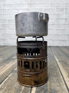 SVEA 123 Camp Rucksackkocher mit Schlüssel & Deckel - Made In Sweden - Bild 1 von 8