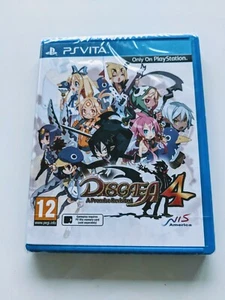 Disgaea 4: A Promise Revisited - NEW - Playstation Vita PS - Picture 1 of 3