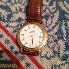 GENTS WATCH By Meister ANKER Gold Plated GWO Quartz