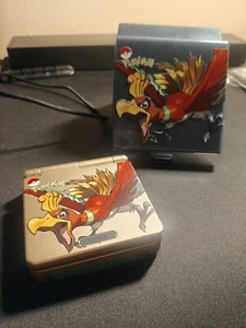 Game boy advance sp custom Ho-Oh - Foto 1 di 8