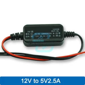 DC-DC 12V to 3.3V 5V 6V 9V 2.5A Step-down Converter DC Buck Power Supply Module - Bild 1 von 16