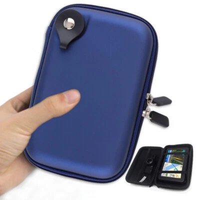 5.2 inch Car GPS Carrying Case Hard Shell Protective Pouch Storage Skins Bag - Image 1 of 4