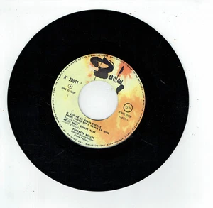 Paulette ROLLIN Vinyle 45T EP LE DIVIN ENFANT - MON BEAU SAPIN - PETIT PAPA NOËL - Imagen 1 de 2