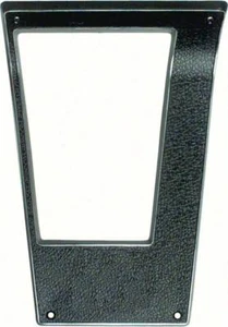 1972 CAMARO / Z28 CENTER CONSOLE SHIFT PLATE / SHIFTER BEZEL - 4 SPEED MANUAL - Picture 1 of 1
