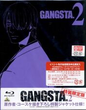 Anime Blu-Ray GANGSTA. [Special equipment Limited Edition] 2