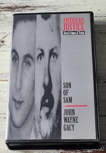 VG American Justice - Great Crimes & Trials - Son of Sam & John Wayne Gacy - Picture 1 of 3