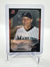 Miguel Cabrera 2005 Bowman Chrome #90