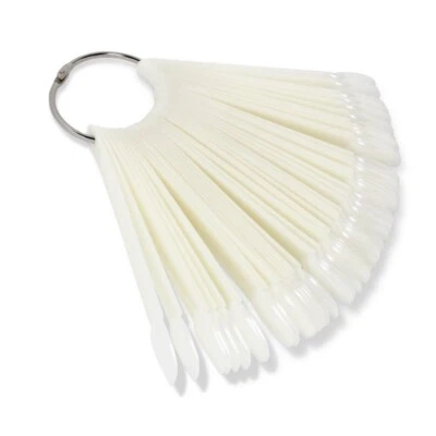 Natural Nail Tips Almond 50Pcs - Image 1 of 2