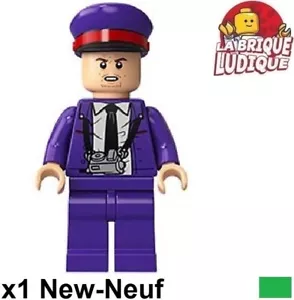 Lego Minifigure Harry Potter Stanley (Stan) Shunpike Bus Driver HP192 - Picture 1 of 1