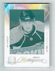09 10 UD Upper Deck The Cup  Cal O'Reilly  1/1  Printing Plate  Rookie