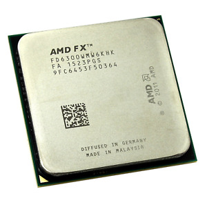 AMD FX-6300 6-Core 3.5 GHz Socket AM3+ 95W FD6300WMW6KHK Desktop CPU Processor