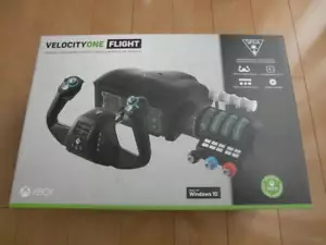 Turtle Beach Flight Yoke Throttle Controller VelocityOne Flight Black for Xbox - Picture 1 of 10