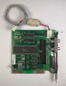 SONY CDB-244 ISA CD-ROM HOST ADAPTER GCMK-128X - 1-635-742-13 - FCC ID AK8CDB244 - Afbeelding 1 van 3