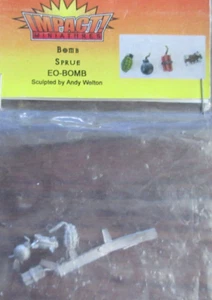 Impact Elfball Fantasy Football Metall - Bomb Sprue - Bild 1 von 1