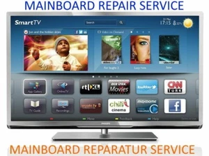 Mainboard Reparatur Service Philips SSB 310431365664 PFL**** Serie * QFU2.1E - Bild 1 von 2