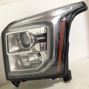 2015-2020 GMC Yukon / XL Left DRIVER Side XENON HID Headlight Assembly OEM Shiny - Picture 1 of 14